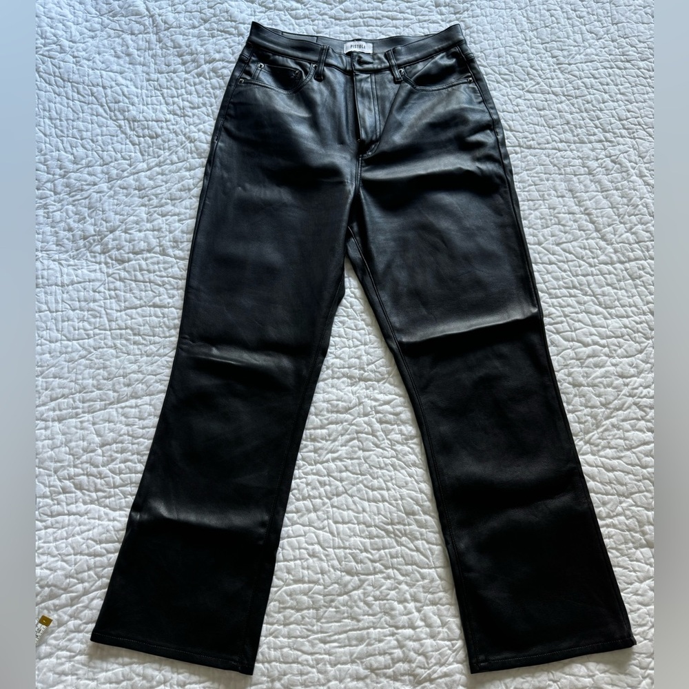 Pistola Lennon High Rise Cropped Boot Pant